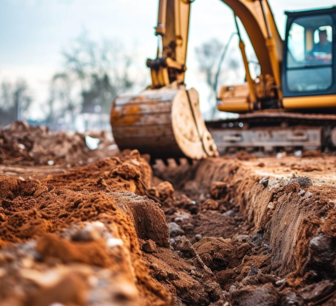 Nowelacja terenu, prace ziemne Ełk i okolice